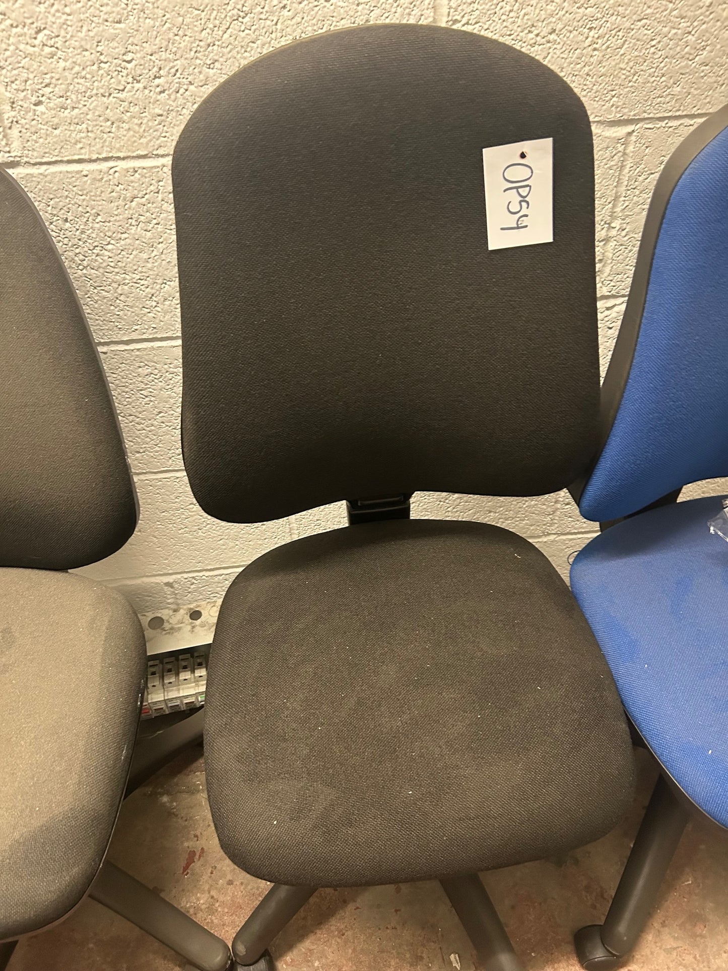 Slightly Imperfect Basic Operator Chairs