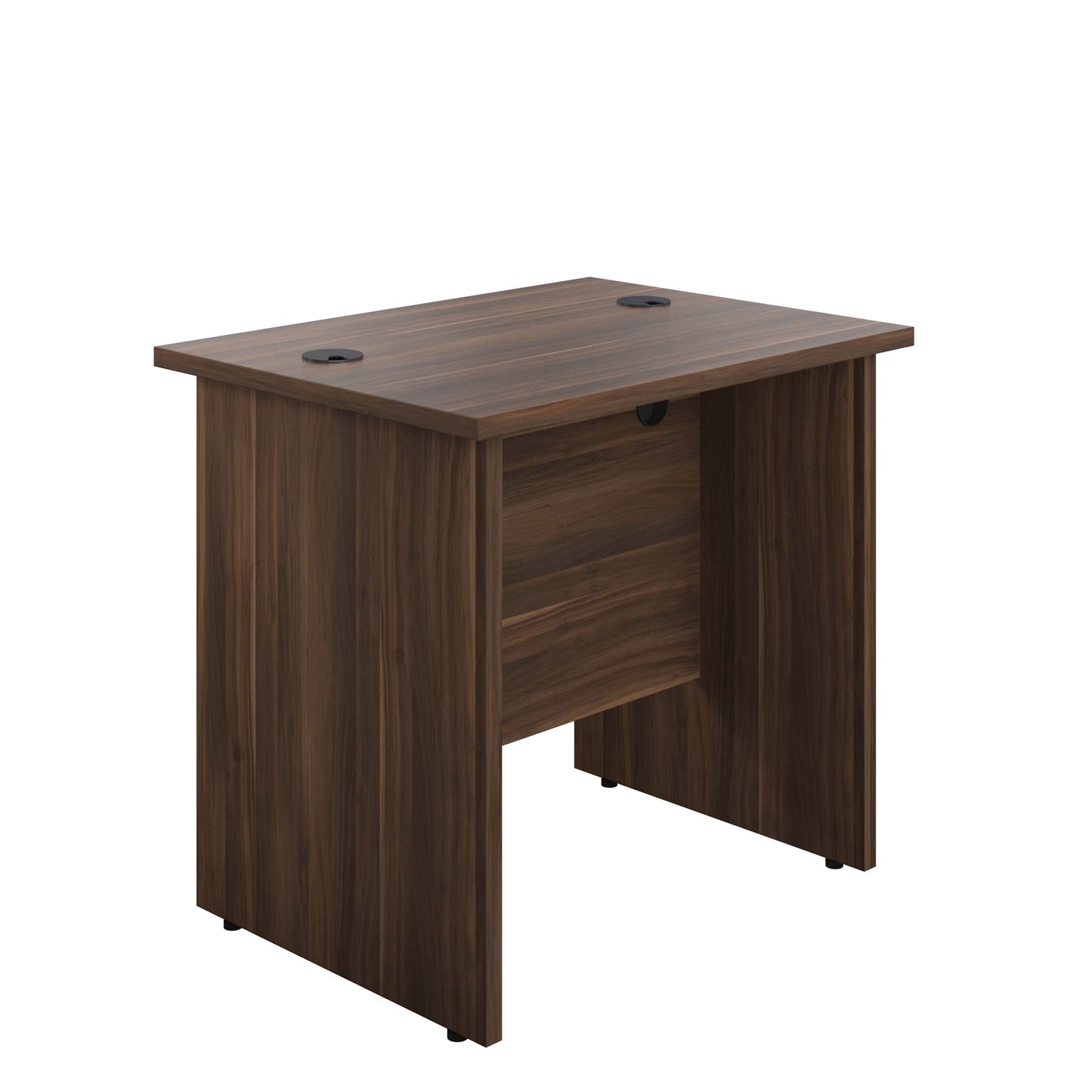 Straight Desk with Panel End Leg - 600mm deep