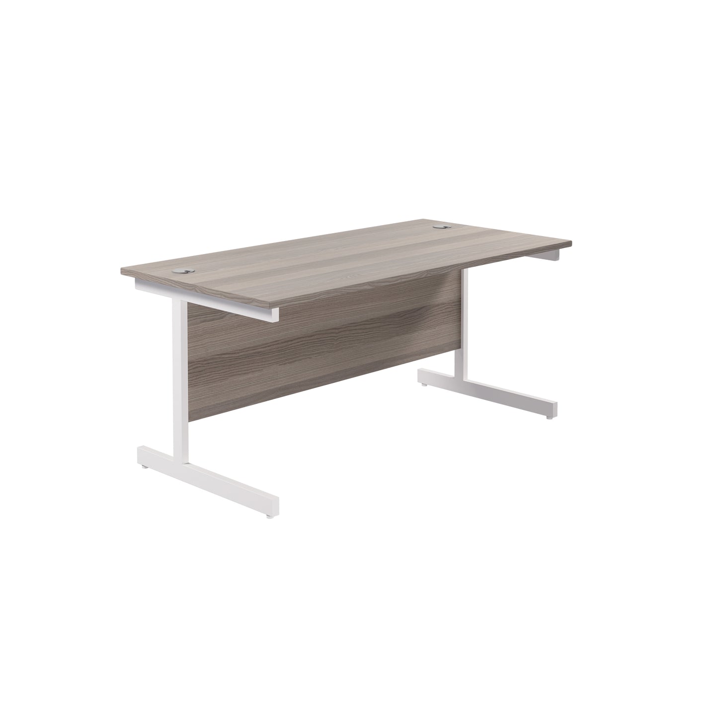 Desk with Single Upright Legs - 800mm deep