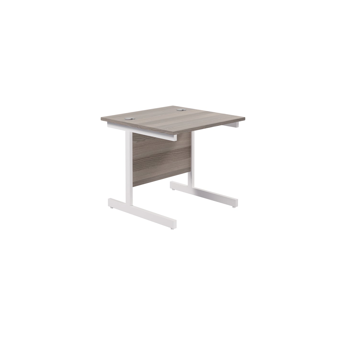 Desk with Single Upright Legs - 800mm deep