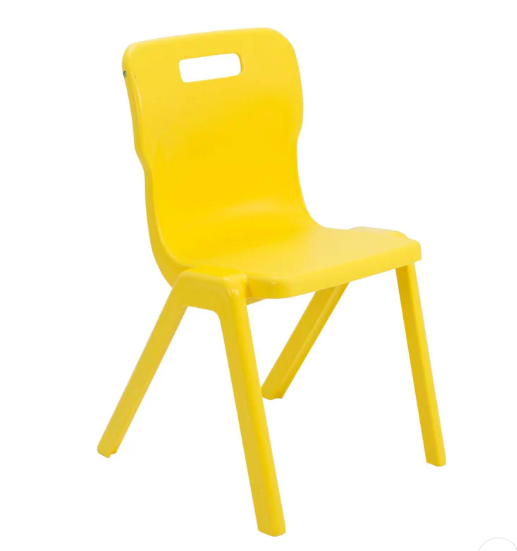 Titan One Piece Chairs - Size 6
