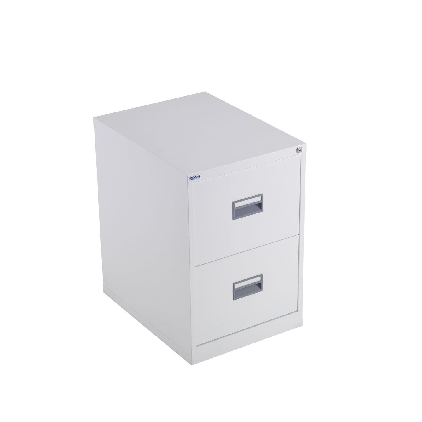 Talos 2 Drawer Steel Filing Cabinet