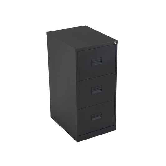 Talos 3 Drawer Steel Filing Cabinet