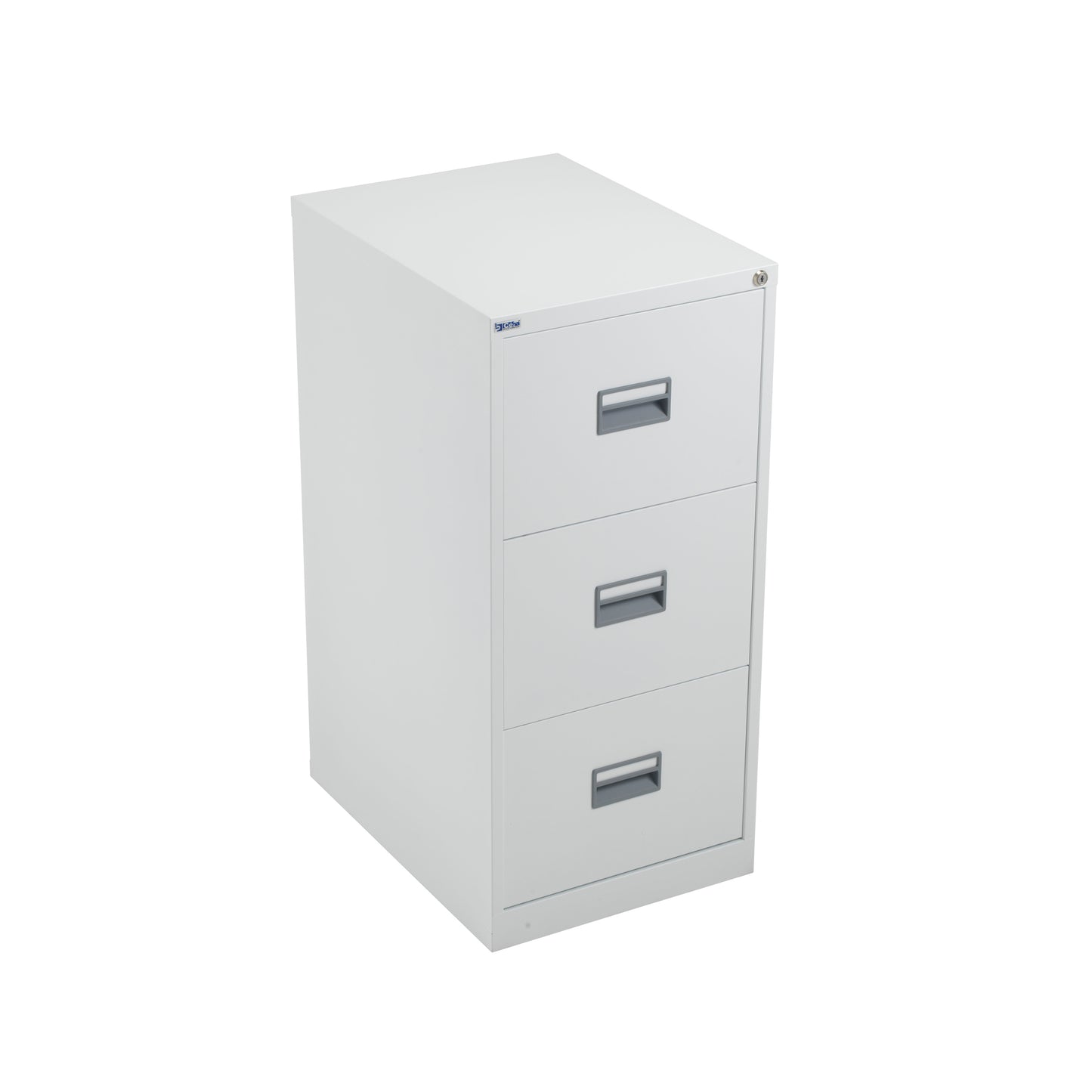 Talos 3 Drawer Steel Filing Cabinet