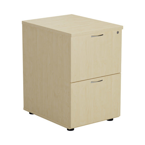 Essentials Filing Cabinet 2 Drawer