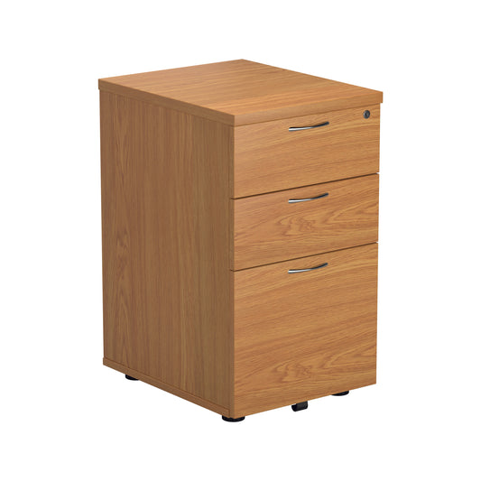 High Mobile Pedestal 3 Drawer