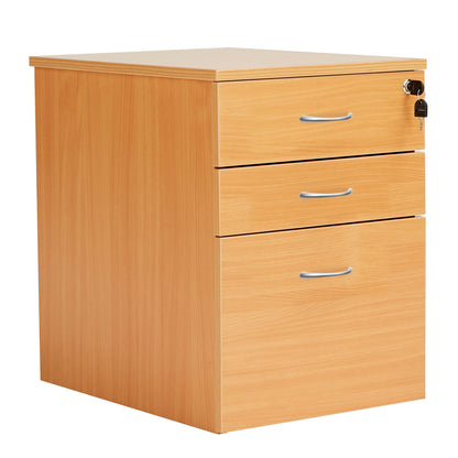 High Mobile Pedestal 3 Drawer