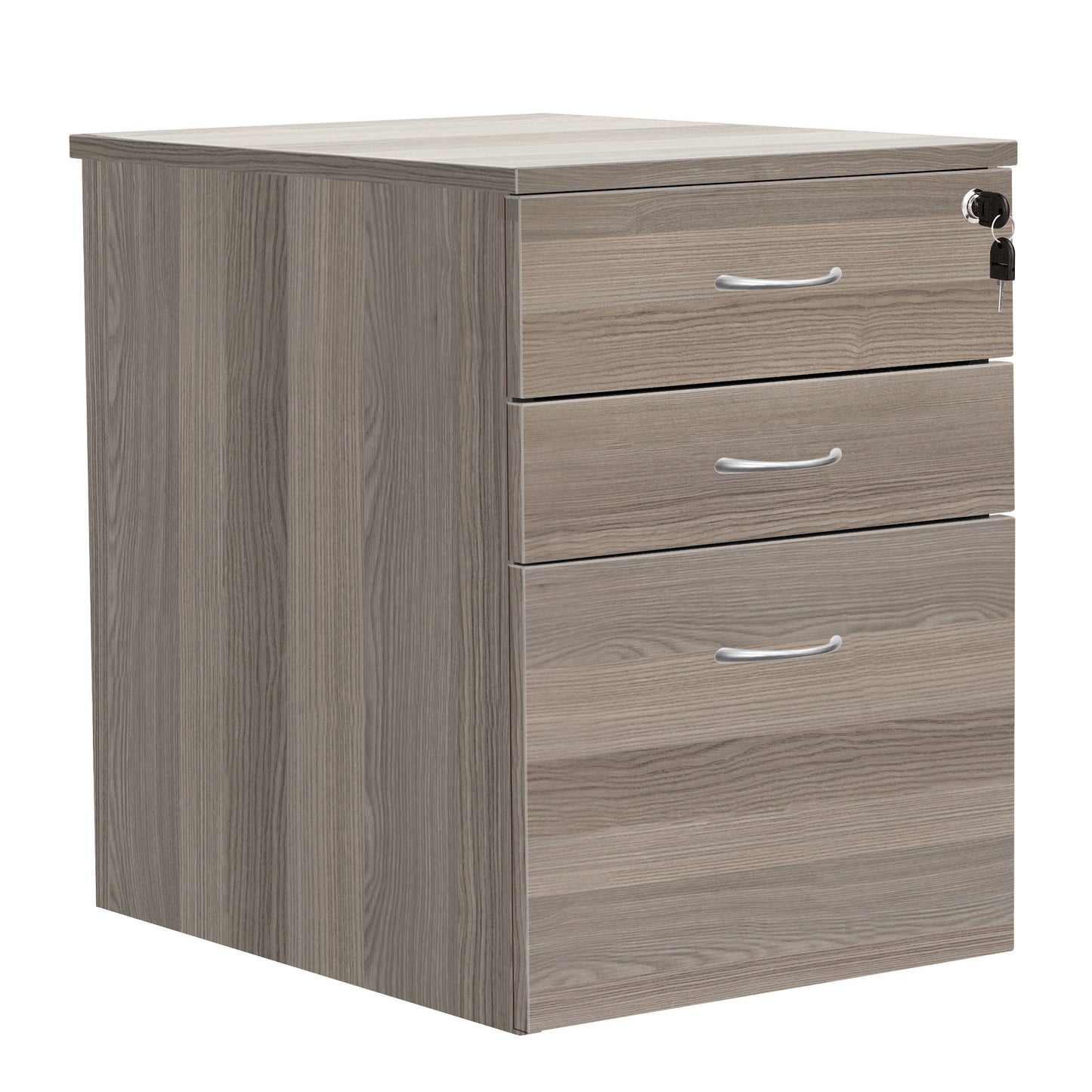 High Mobile Pedestal 3 Drawer