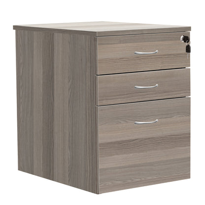 High Mobile Pedestal 3 Drawer