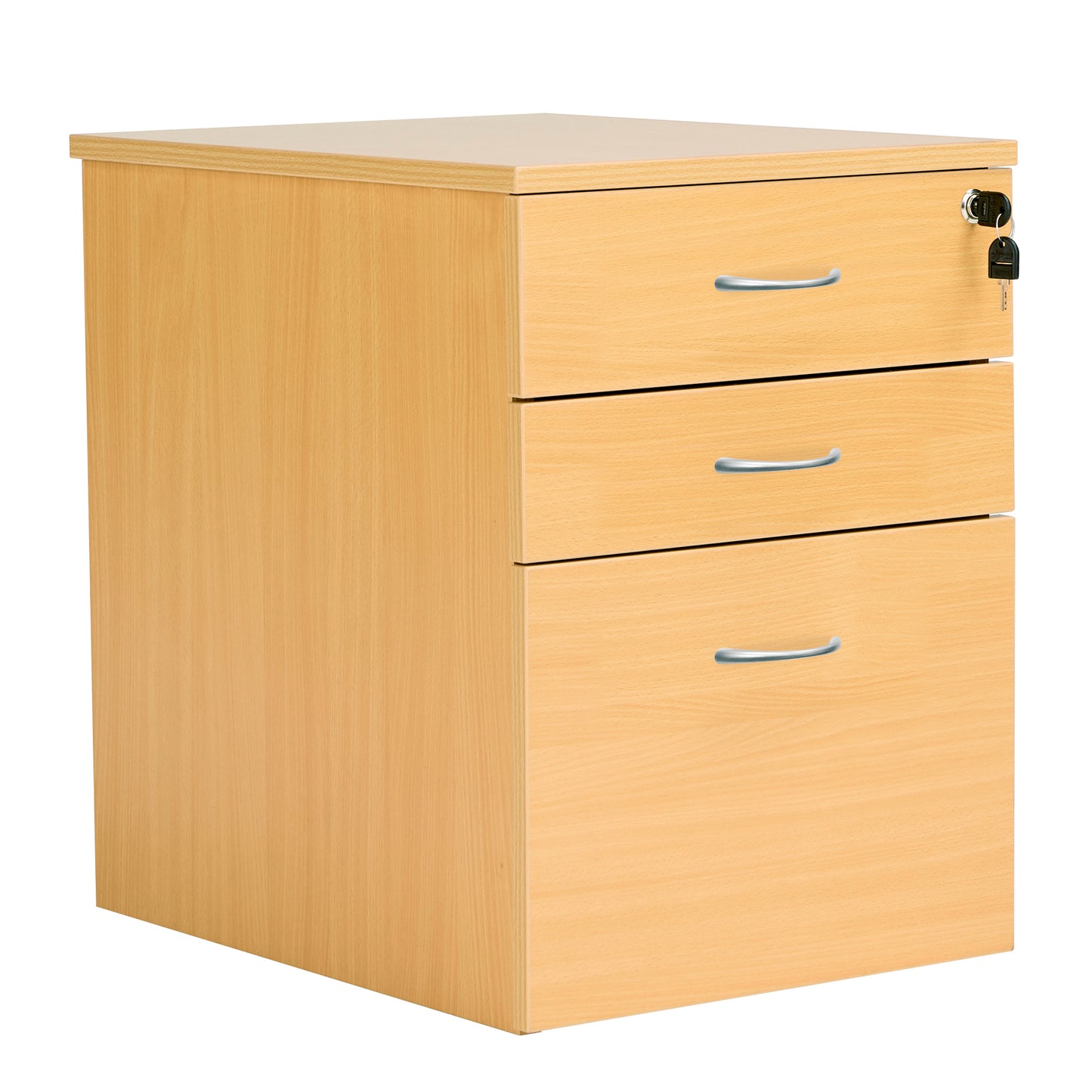 High Mobile Pedestal 3 Drawer