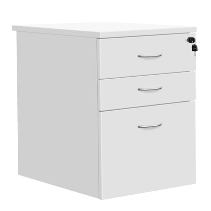 High Mobile Pedestal 3 Drawer