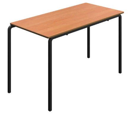 Titan Crush Bent Leg Tables