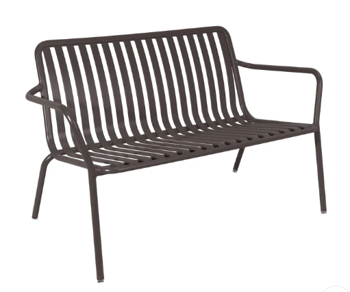 Breeze Aluminium 2 Seater Armchair Bench