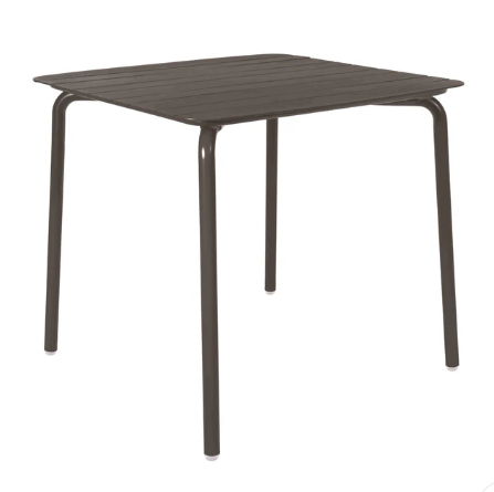 Breeze Aluminium Slatted Table