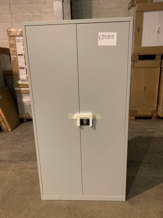 Grey 1790mm Talos Steel Cupboard