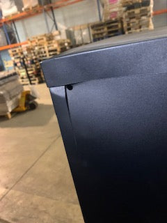 Black 4 Drawer Talos Filing Cabinet