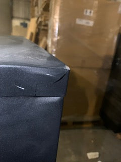 Black 4 Drawer Talos Filing Cabinet
