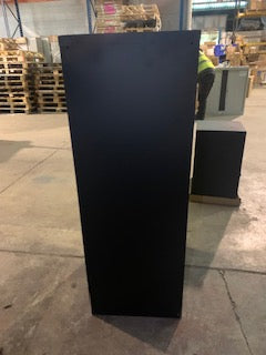 Black 4 Drawer Talos Filing Cabinet