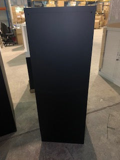 Black 4 Drawer Talos Filing Cabinet