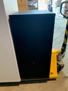 Black 3 Draw Talos Filing Cabinet