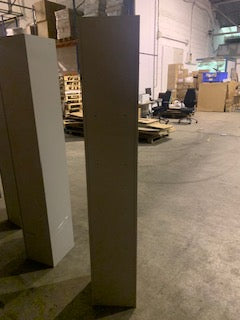 6 Door Steel Grey Locker