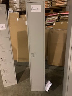 1 Door Grey Bisley Locker