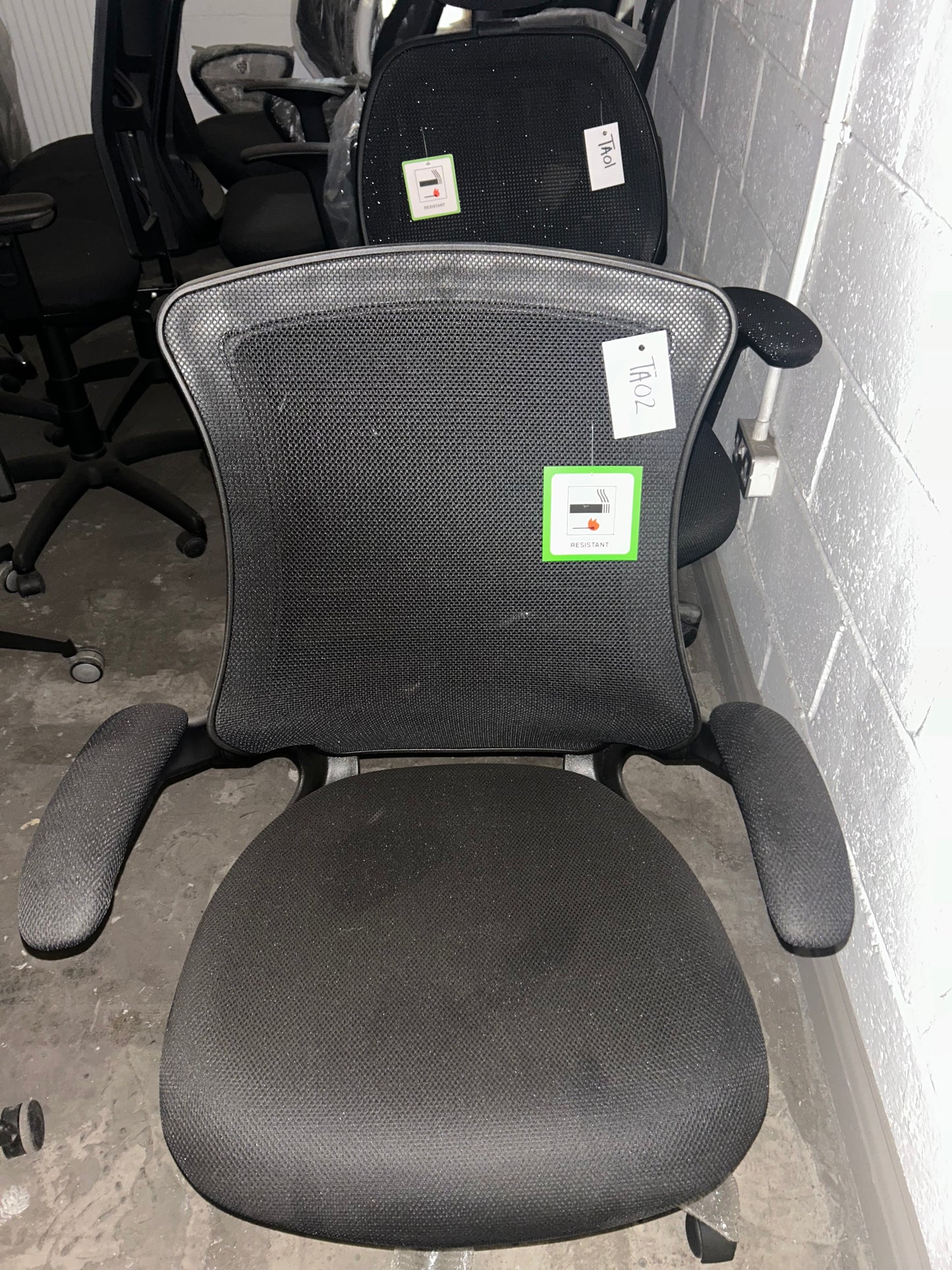 Slightly Imperfect Task Chairs