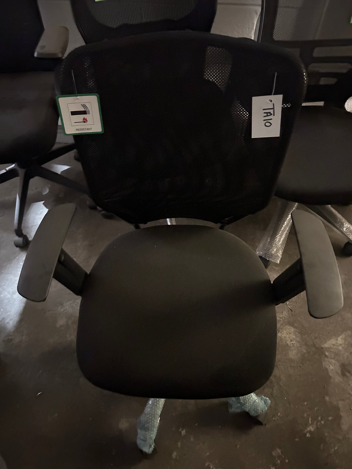 Slightly Imperfect Task Chairs